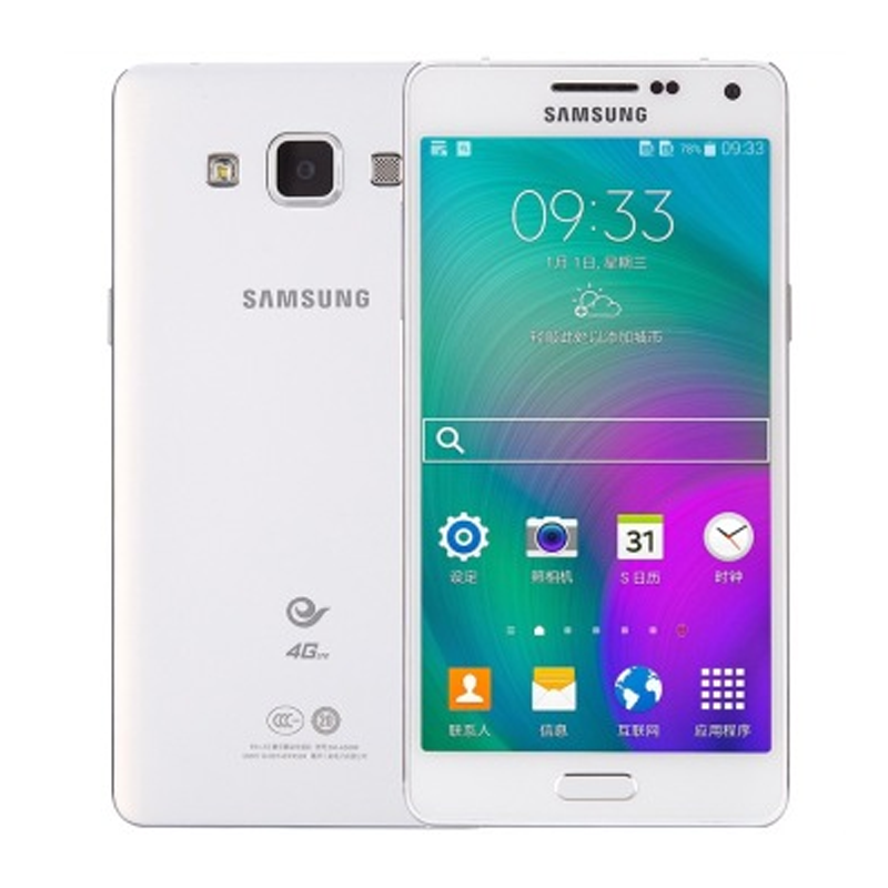 三星 galaxy a5 (a5009) 电信4g手机  双卡双待雪域白￥2298.