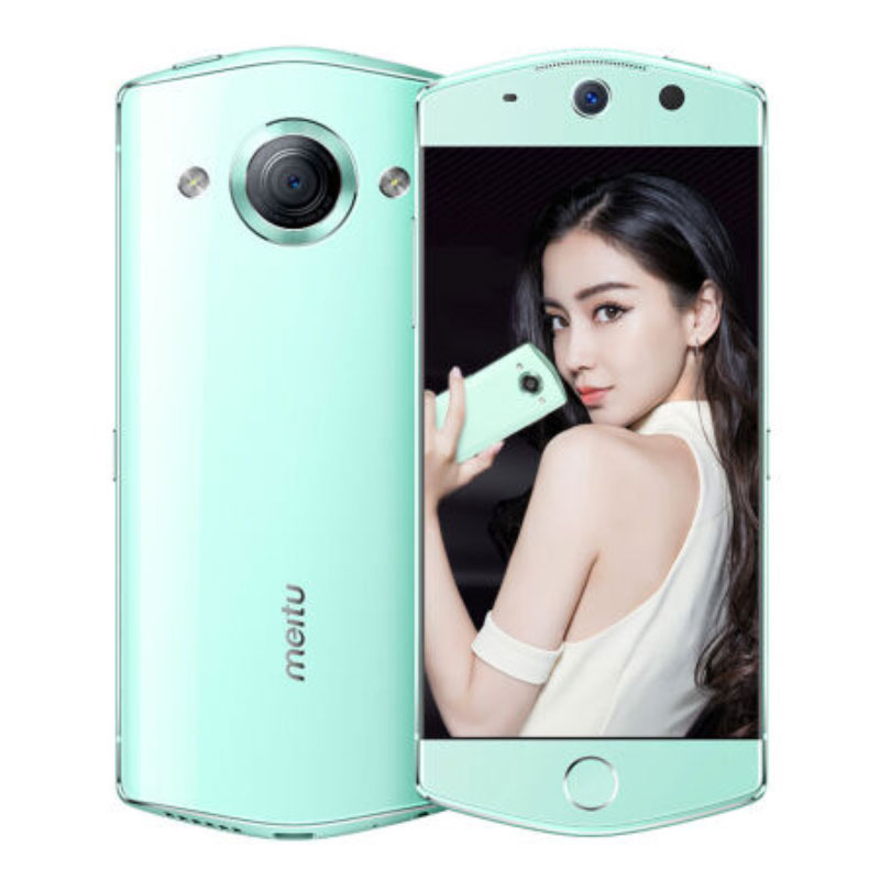 美图m6s 4gb 64gb 薄荷绿 4g全网通