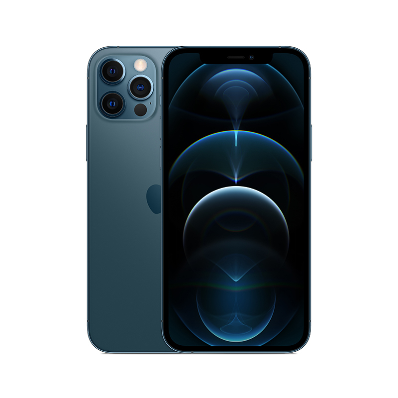 【苹果 iPhone 12 Pro Max 5G全网通手机 双卡双待】 海蓝色 5G全网通【报价 图片 参数 价格】-迪信通