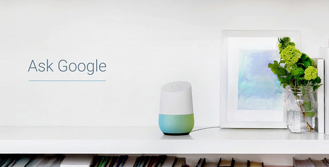 传10.4谷歌将发家庭语音设备Google Home