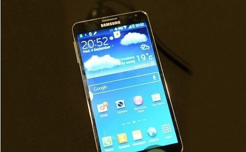 三星note3何时上市