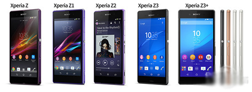 索尼Xperia Z家族.jpg