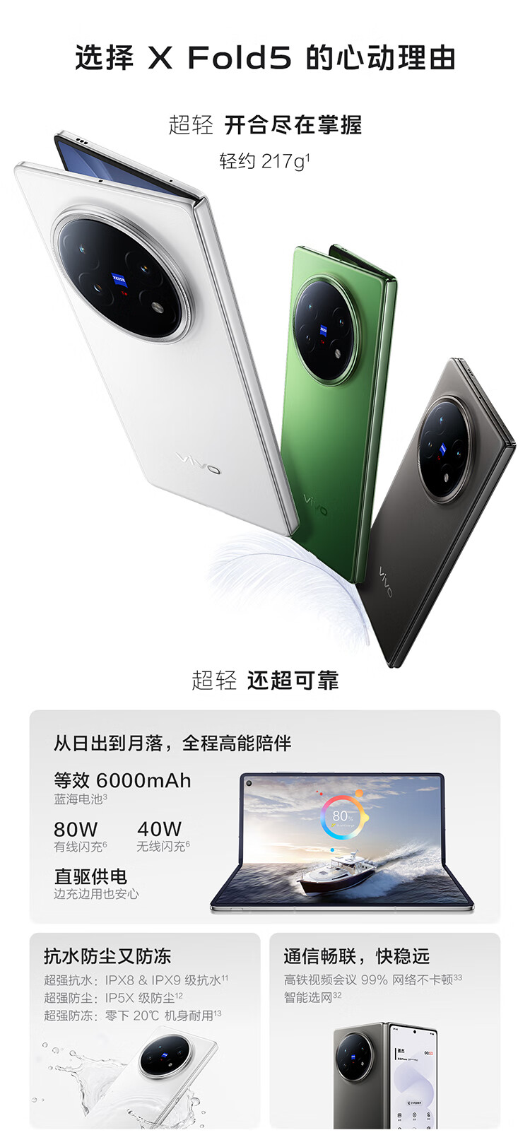 vivo X Fold5 钛度】vivo X Fold5 钛度报价_参数_怎么样-迪信通手机网