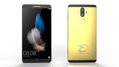 华为旗舰Mate10渲染图现身, 网友表示可以把i