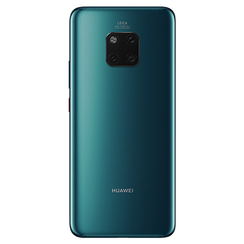 华为mate20pro 全面屏徕卡三摄移动联通电信4g手机 6gb 128gb 翡冷翠